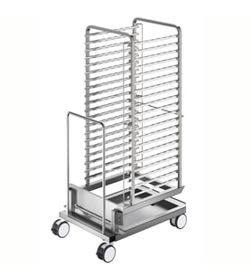 Electrolux Professional 922757 TRRA202163C Tepsi Raflı Araba, 20 GN 2/1
