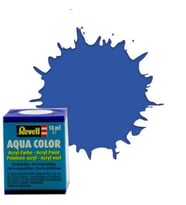 Aqua Color Blue - Mat Boya- 18 ml