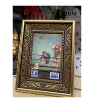 Fotoğraf Çerçevesi Altın Varaklı Alaturka Model 10x15