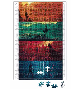 Comics Star Wars Puzzle 240 Parça Yapboz