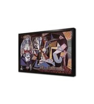 Picasso Çerçeveli Mdf Tablo