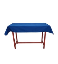 Sıra Örtüsü Pamuklu Mavi (40 X 110 cm Ölçülerindeki Sıralar İçin)