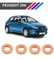 Peugeot 206 - 307 - 508 - Bipper - C5 - Nemo DW4 1.3 HDI Enjektör Pulu - 4 Tırnak