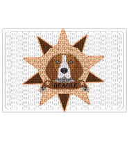 Beagle Pug Köpek Puzzle 240 Parça Yapboz