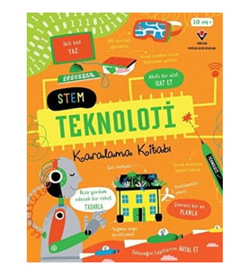 STEM Teknoloji Karalama Kitabı