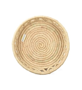 Salvia Hasır Duvar Tabağı _ 35 Cm