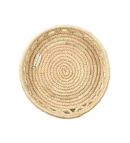 Salvia Hasır Duvar Tabağı _ 35 Cm