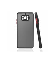 Xiaomi Poco X3 Uyumlu Kılıf Zore Hux Kapak