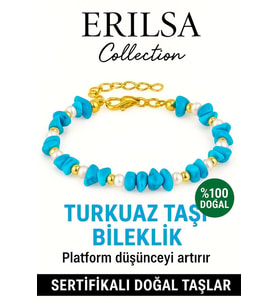 Sertifikalı Kırık Taşlı Model İnci – Firuze Taşı Bileklik – Şifa ve Koruma Enerjisi (Çok Renkli)