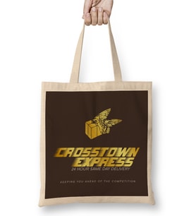 Crosstown Express Delivery Se7en Bez Çanta Uzun Saplı