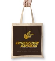 Crosstown Express Delivery Se7en Bez Çanta Uzun Saplı