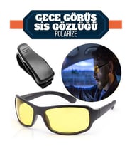 ModaCar Gece Sürüş ve Sis Gözlüğü + Gözlük Tutucu Hediyeli 422253
