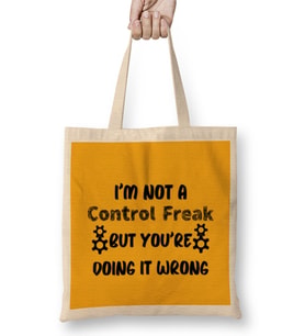 Sarcasm Funny Comment Quotes Gift - Sarcastic Women And Men Humorous Saying Bez Çanta Uzun Saplı