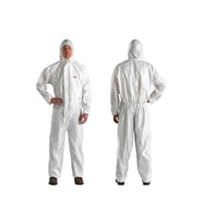3M 4510 Sıvı Dayanıklı Koruyucu Tulum - 2XL(2 ad) (Beyaz)
