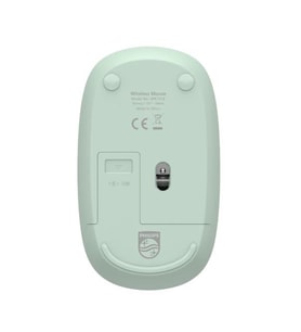 PHILIPS SPK7318E Nano Alıcılı Kablosuz 1200dpi Yeşil Mouse