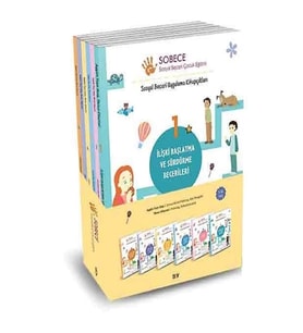 Sobece-Sosyal Beceri Çocuk Eğitimi Seti-6 Kitap Takım