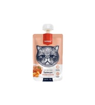 Wanpy Taze Somonlu Tavuklu Kedi Et Ezmesi 90 gr