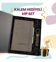 Akpınar Promosyon Kalem Hediyeli VIP Set