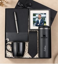 Stanley Termos & Defter & Çerçeve & Kalem & Kupa & Kravat Premium Hediye Seti