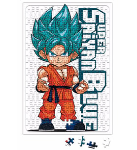 Super Saiyan Blue Puzzle 240 Parça Yapboz