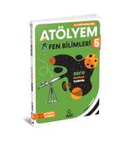 Arı Yayıncılık 2024 -2025 Müfredat 5.SINIF YENİ NESİL FEN BİLİMLERİ ATÖLYEM SERİSİ (Çok Renkli)