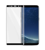 Blogy Galaxy S8 Plus ile Uyumlu Flexi Edge 5D Ekran Koruyucu