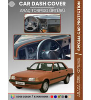 FORD TAUNNUS (1986-1994) Torpido Örtüsü Ön Göğüs Koruma Torpido Koruma Çatlamayı Engeller Tam Uyum