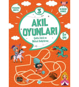 Akıl Oyunları 3 (5+ Yaş)