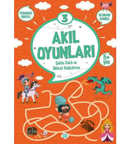 Akıl Oyunları 3 (5+ Yaş)