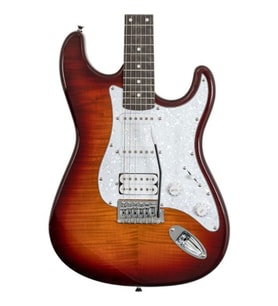 Washburn Sonamaster SDFSB Deluxe Elektro Gitar
