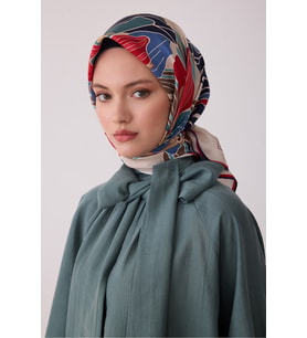 Belli 2026-2027 Sonbahar Kış Sezonu Twill İpek Eşarp MSR13T 32