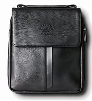 Westpolo West Polo Erkek El Ve Omuz Askılı Çanta (Orta Boy) Siyah 5003