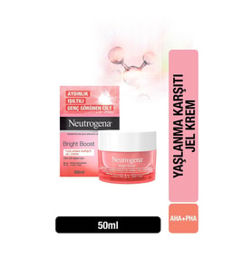 Neutrogena Bright Boost Yaşlanma Karşıtı Jel Krem 50 ml 3574661591551