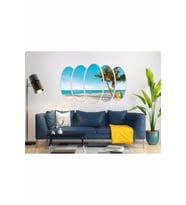 YAZ TATİL KOKTEYL MDF TABLO-0783