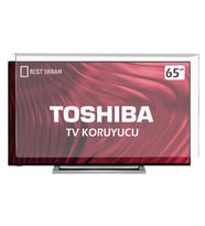 TOSHIBA 65U6763DAT TV EKRAN KORUYUCU - Toshiba 65" inç Ekran Kırılmaz Koruyucu