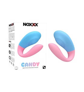 NOXXX Candy Telefon Kontrollü Vibratör