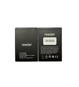 Reeder P13 Blue 2021 Batarya Reeder Uyumlu HB001 Batarya