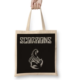 Scorpions Comeblack 01 Bez Çanta Uzun Saplı
