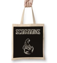 Scorpions Comeblack 01 Bez Çanta Uzun Saplı