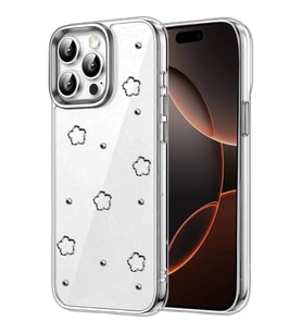 Newface Apple iPhone 14 Pro Max Fiyonk Desenli Kapak - Desen 2
