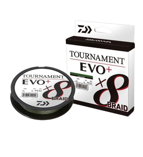 Daiwa Tournament EVO+ 8B Dark Green 135m İp Misina 0.16 mm