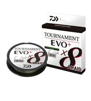 Daiwa Tournament EVO+ 8B Dark Green 135m İp Misina 0.16 mm