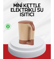 Mini Türk Kahvesi Makinesi Kettle Fonksiyonlu