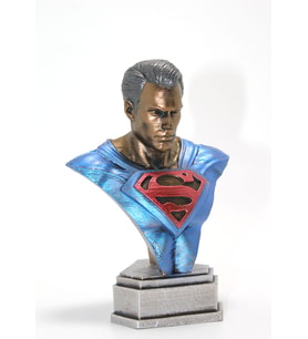 Süperman Büst (Çok Renkli)