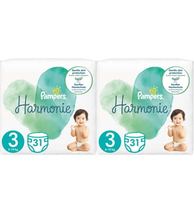 Prima Pampers Harmonie Bebek Bezi Beden:3 (6-10KG) Midi 62 Adet Ekonomik Ultra Fırsat Pk