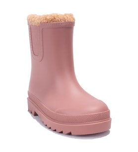 İgor W10290 Tokio Burreguito Pembe Ortopedik Kürklü Kız Çocuk Yağmur Çizme