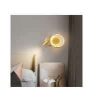 Elowen Spotlu Led Duvar Aplik RA-APLK-3546-52-01 (Gold)