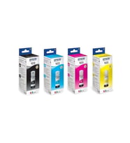 Epson 103 EcoTank L5190 Orjinal 4 Renk BK-C-Y-M Mürekkep Kartuş Takımı 65Ml *4