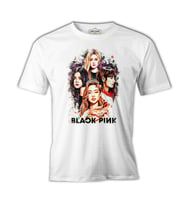 Black Pink - Group Beyaz Erkek Tshirt