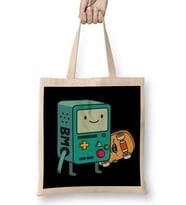 Cute Adventure Time Bmo Bez Çanta Uzun Saplı